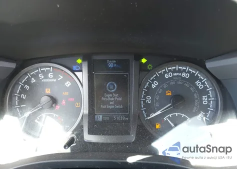 2016 Toyota Tacoma Sr5 V6 z USA, uszkodzony, nr VIN 3TMAZ5CN8GM006893